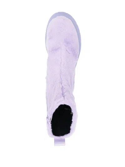 Jw Anderson Faux Fur Ankle Boots