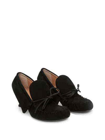 Jw Anderson Kitten Heel Moccasins