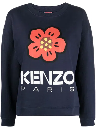 Shop Kenzo Boke Placed Regular Sweatshirt