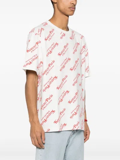 Kenzo X Verdy Logo-print T-shirt