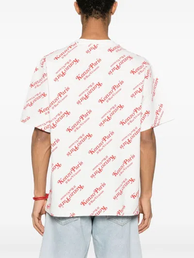 Kenzo X Verdy Logo-print T-shirt