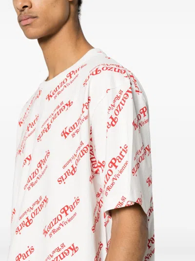 Kenzo X Verdy Logo-print T-shirt