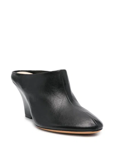 Khaite Apollo Wedge Mule 75
