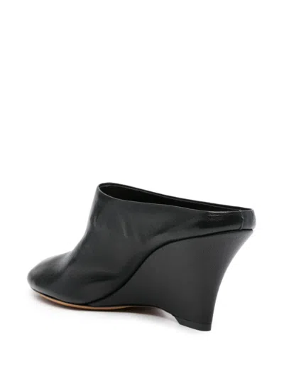 Khaite Apollo Wedge Mule 75