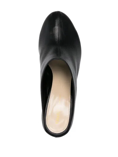Khaite Apollo Wedge Mule 75