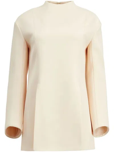 Khaite The Mahni Slit-detail Blouse