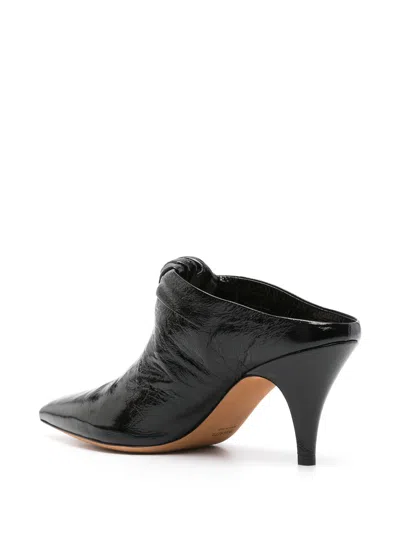 Khaite Rowan Leather Mules