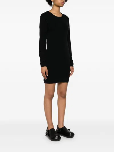 Shop Lemaire Double Layer Seamless Dress