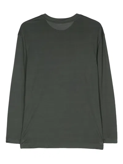 Lemaire Gray Soft Long Sleeve T-shirt