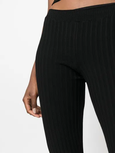 Andreädamo Andreādamo Flare Pants Clothing In Black