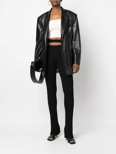 Andreädamo Andreādamo Flare Pants Clothing In Black