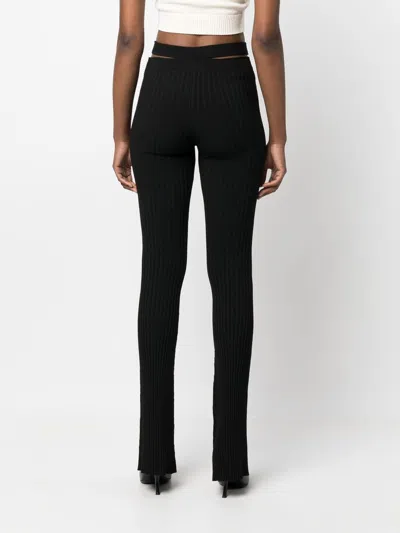 Andreädamo Andreādamo Flare Pants Clothing In Black