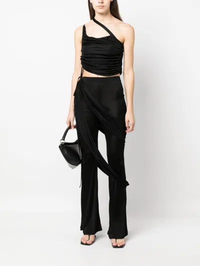Andreädamo Andreādamo Jersey Flare Pants