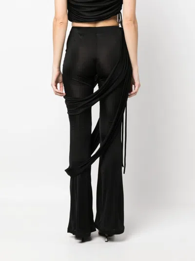 Andreädamo Andreādamo Jersey Flare Pants