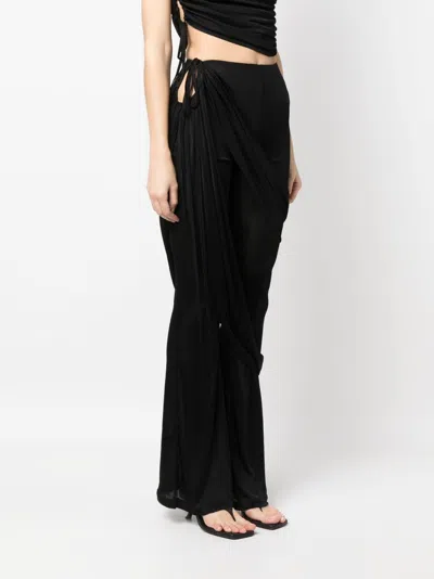 Andreädamo Andreādamo Jersey Flare Pants