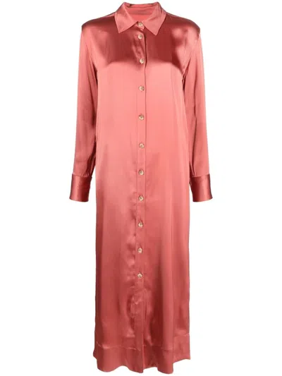 Shop Loulou Studio Long Sleeves Dress