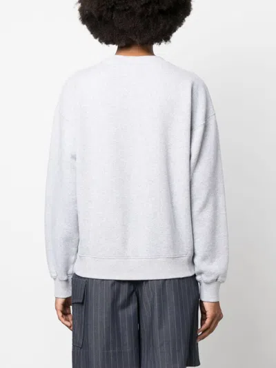 Maison Kitsuné Logo-print Cotton Sweatshirt