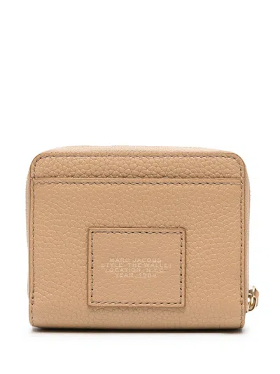 Marc Jacobs Textured Mini Compact Wallet Pockets