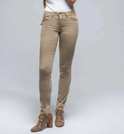 Mac Dream Skinny Jeans In Stone In White