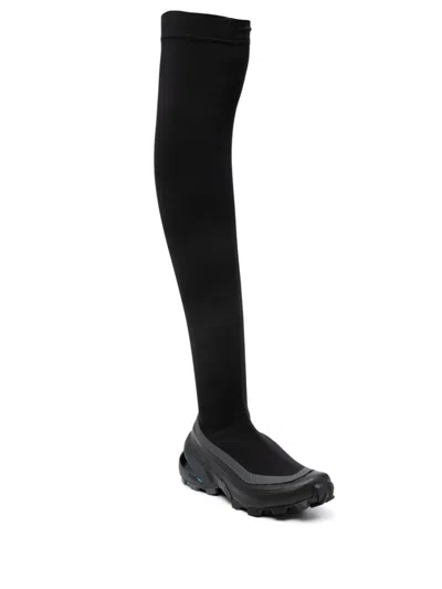 Mm6 Maison Margiela Crosswader Lug Knee-boots