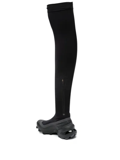 Mm6 Maison Margiela Crosswader Lug Knee-boots