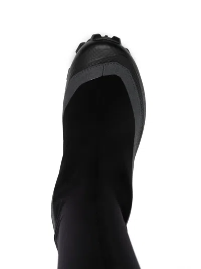 Mm6 Maison Margiela Crosswader Lug Knee-boots
