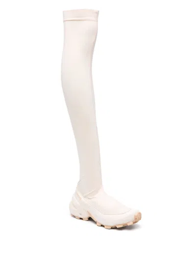Mm6 Maison Margiela Crosswader Lug Knee-boots