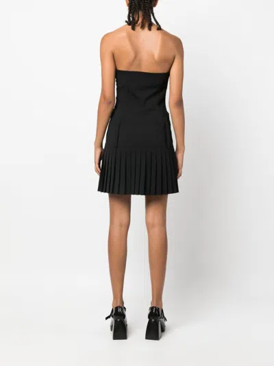 Moschino Jeans Heart Garbadine Minidress