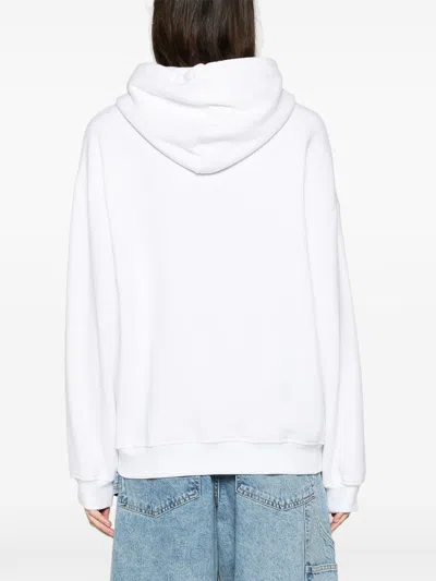 Moschino Graphic Print Cotton Sweatshirt