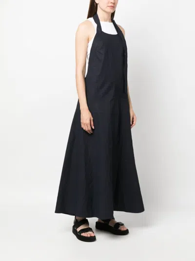 Studio Nicholson Open-back Flared Long Dress