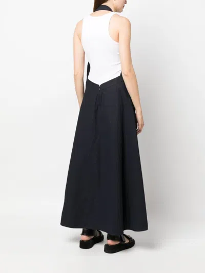 Studio Nicholson Open-back Flared Long Dress