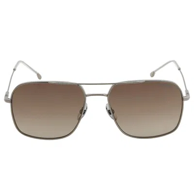 Carrera 247/s Men's Polarized Ruthenium Frame Brown 58-17-140 Sunglasses In Brown
