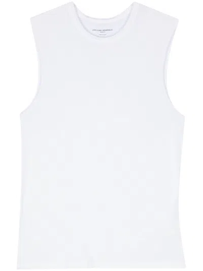 OFFICINE GENERALE OFFICINE GENERAL TANK TEE LYOCELL COTTON 