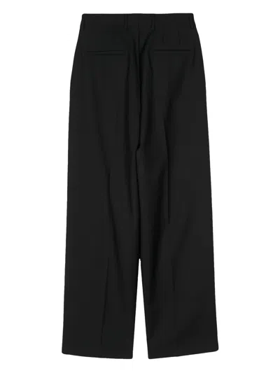 Officine Generale Pleated Tapered Trousers