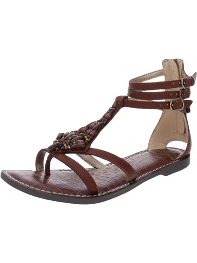 Sam Edelman Ginger Womens Boho Gladiator Sandals In Multi