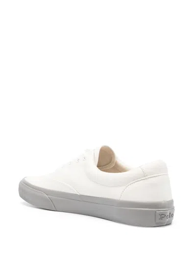 Polo Ralph Lauren Logo-print Low-top Sneakers
