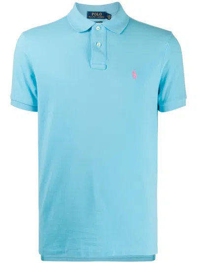 Polo Ralph Lauren Sskcslim1 Short Sleeve Knit Clothing