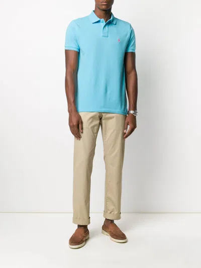 Polo Ralph Lauren Sskcslim1 Short Sleeve Knit Clothing