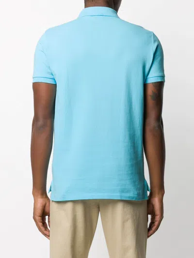 Polo Ralph Lauren Sskcslim1 Short Sleeve Knit Clothing
