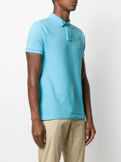 Polo Ralph Lauren Sskcslim1 Short Sleeve Knit Clothing