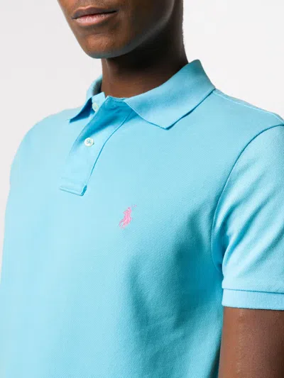 Polo Ralph Lauren Sskcslim1 Short Sleeve Knit Clothing