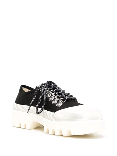 Proenza Schouler Black Sports Shoes With Thick Soles And Low Uppers