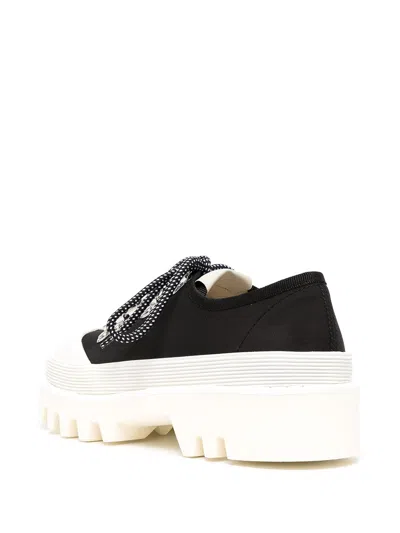 Proenza Schouler Black Sports Shoes With Thick Soles And Low Uppers