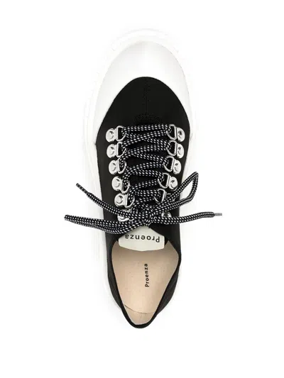 Proenza Schouler Black Sports Shoes With Thick Soles And Low Uppers
