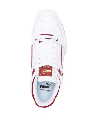 Puma Nimbus Low-top Leather Sneakers