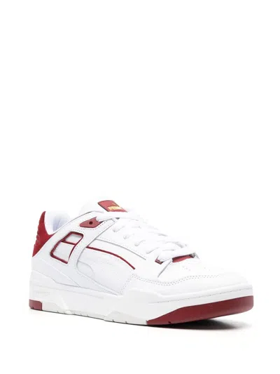Puma Nimbus Low-top Leather Sneakers