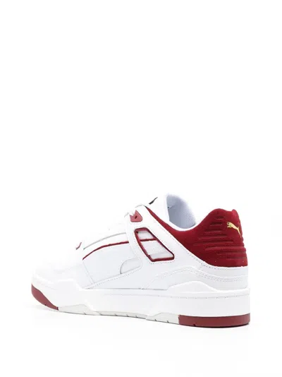 Puma Nimbus Low-top Leather Sneakers