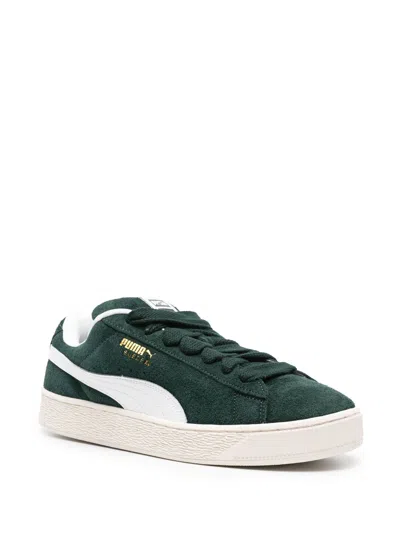 Puma Clyde Low-top Suede Sneakers