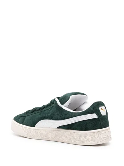 Puma Clyde Low-top Suede Sneakers