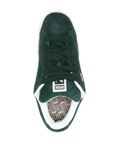 Puma Clyde Low-top Suede Sneakers